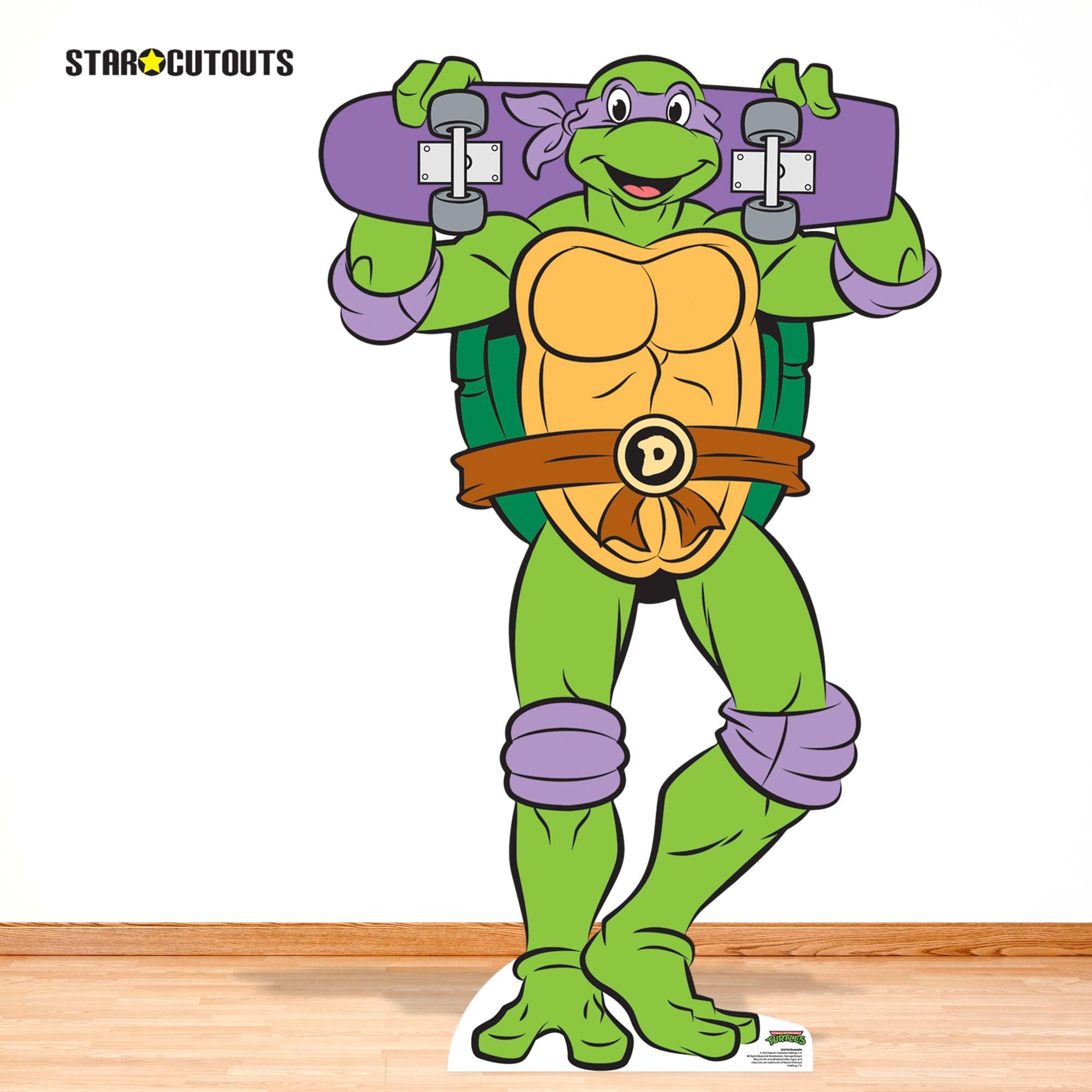 Star Cutouts SC4764 Teenage Mutant Ninja Turtles Donatello