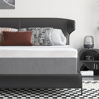 Lukace Full Size Memory Foam Mattress, Medium Firm Support, 8 Inch in Box Pressure Alleviation Mattress - Amazon product rated Grade A