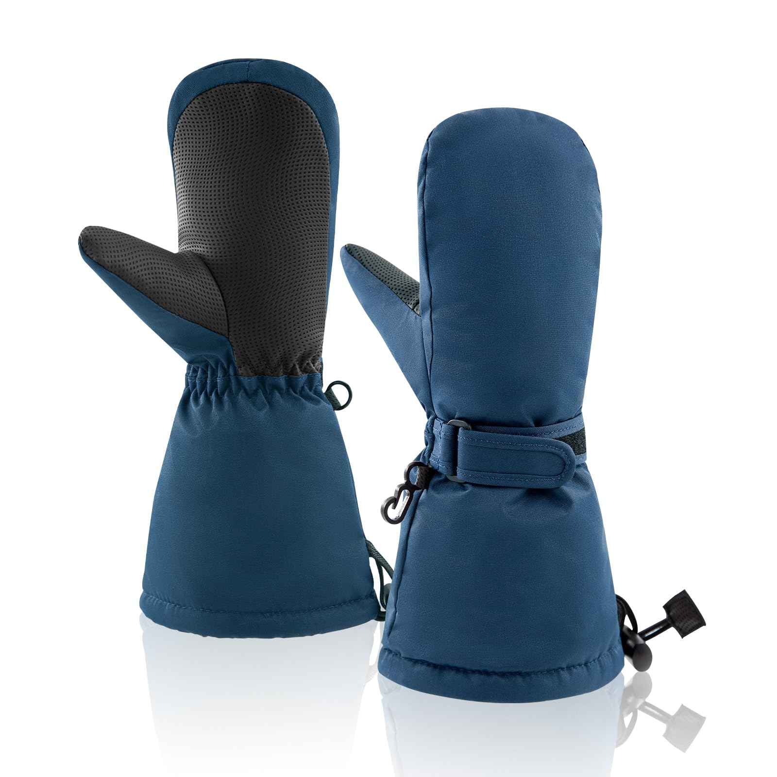 BAVST Winter Kids Waterproof Gloves for Boys Girls Snow Ski Toddler Baby Mittens Outdoor for Infant Teens 1-5T