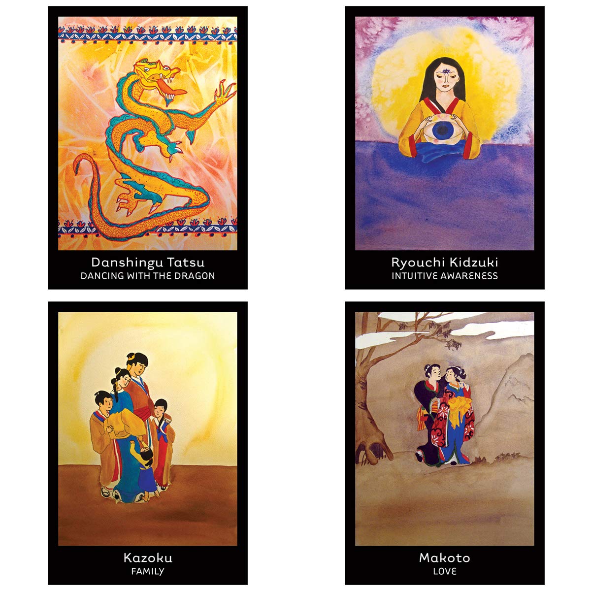 Amazon.co.jp: レイキ オラクル Reiki Oracle Deck & Guidebook 霊気