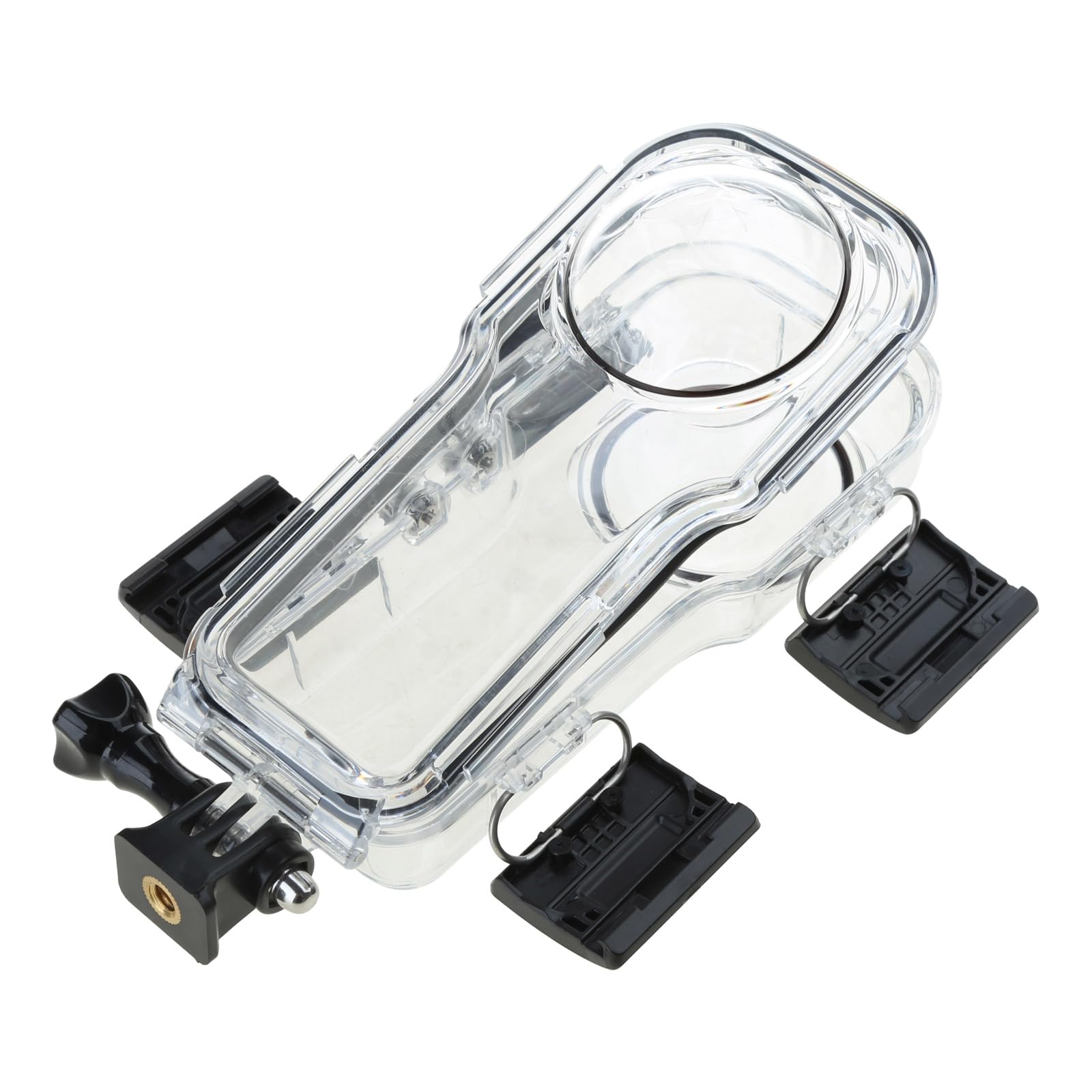 Custodia per fotocamera 40M Custodia impermeabile per Protezione subacquea per 360 Custodia per accessori da 1 pollice