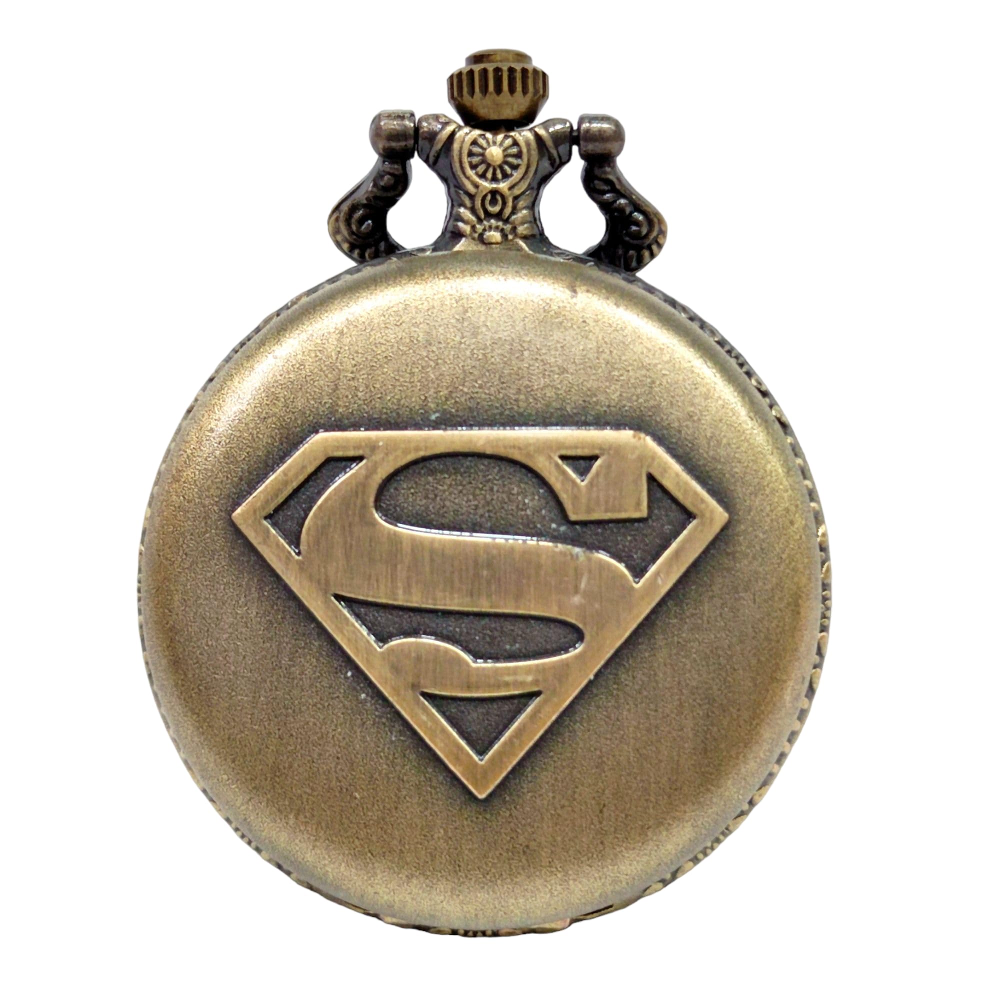 UPBEAT Superman Pocket Watch Classy, Gift, Birthday, Anniversary, Sovenier Brass Watch Avengers Marvel (B0CH5HSTFC) Amazon Price History, Amazon Price Tracker