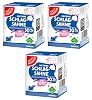Gut & Günstig Whipped Cream 30% Pack of 3 x 200 g Durable Cream for Cooking Baking for Tea Coffee