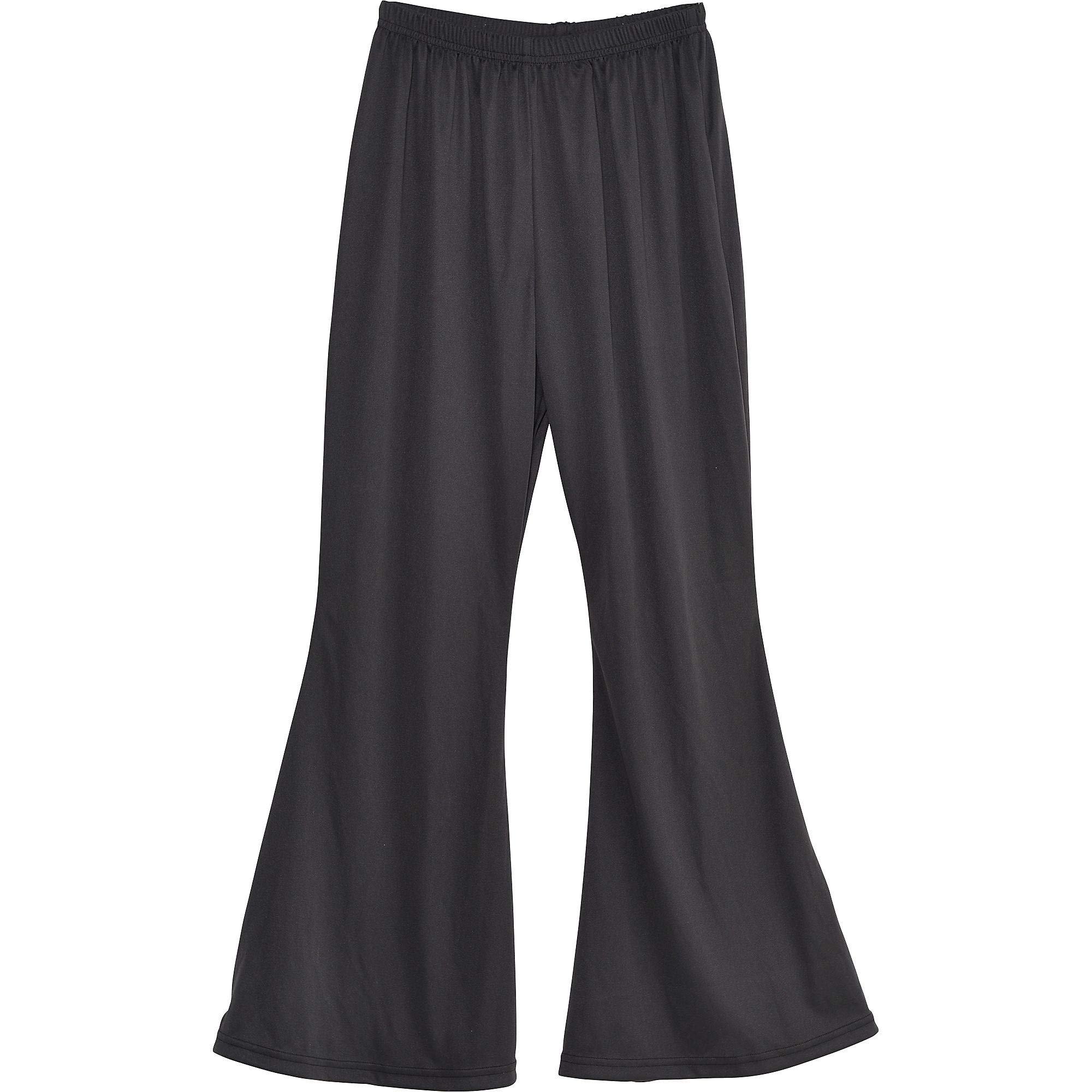 Amscan Far Out Bell Bottoms - Adult Standard, 1 Piece - Groovy Hippie Flare Pants, Perfect for 70s, Disco & Costume Parties - Comfortable Material