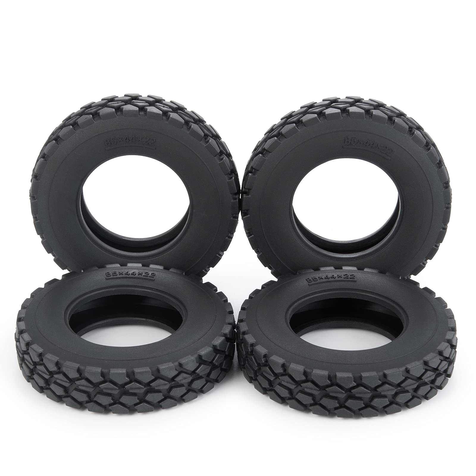 Ruota Anteriore Metallo Con Cuscinetto Per Camion Tamiya RC 1/14 &ndash; AXSPEED