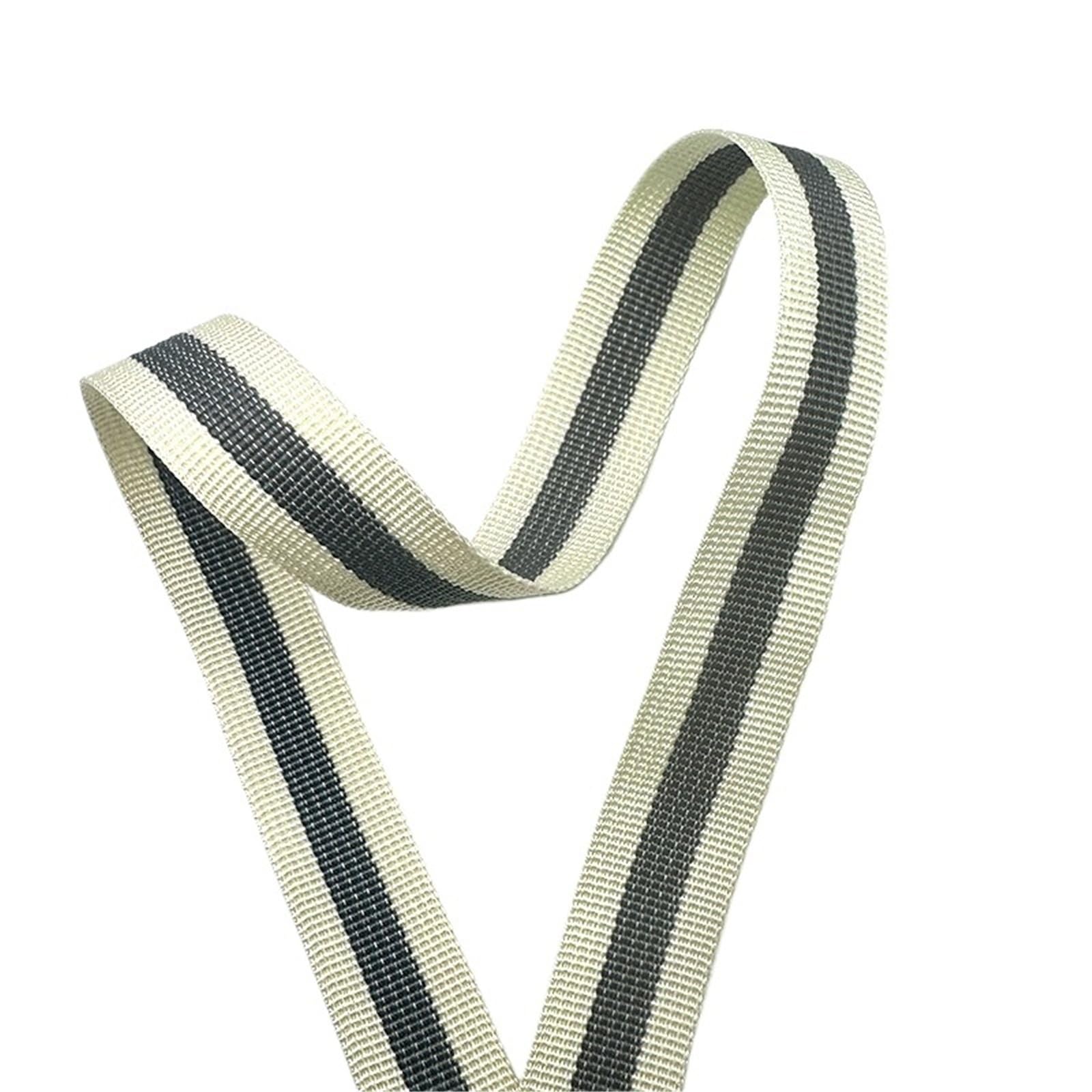 Sangle en polyester et coton 25 mm pour remplacer une anse de sac usée