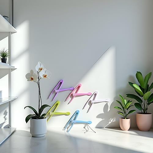 Miniatura 6 de Juego de 5 piezas de herramientas de lentes de contacto coloridas removedor e insertor, aplicador de contacto con punta suave, adecuado para