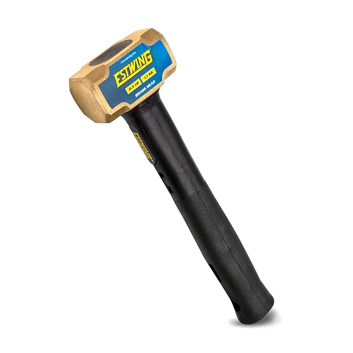 Buy Estwing 2.5Pound Brass Sledge Hammer for Metalworking / Automotive