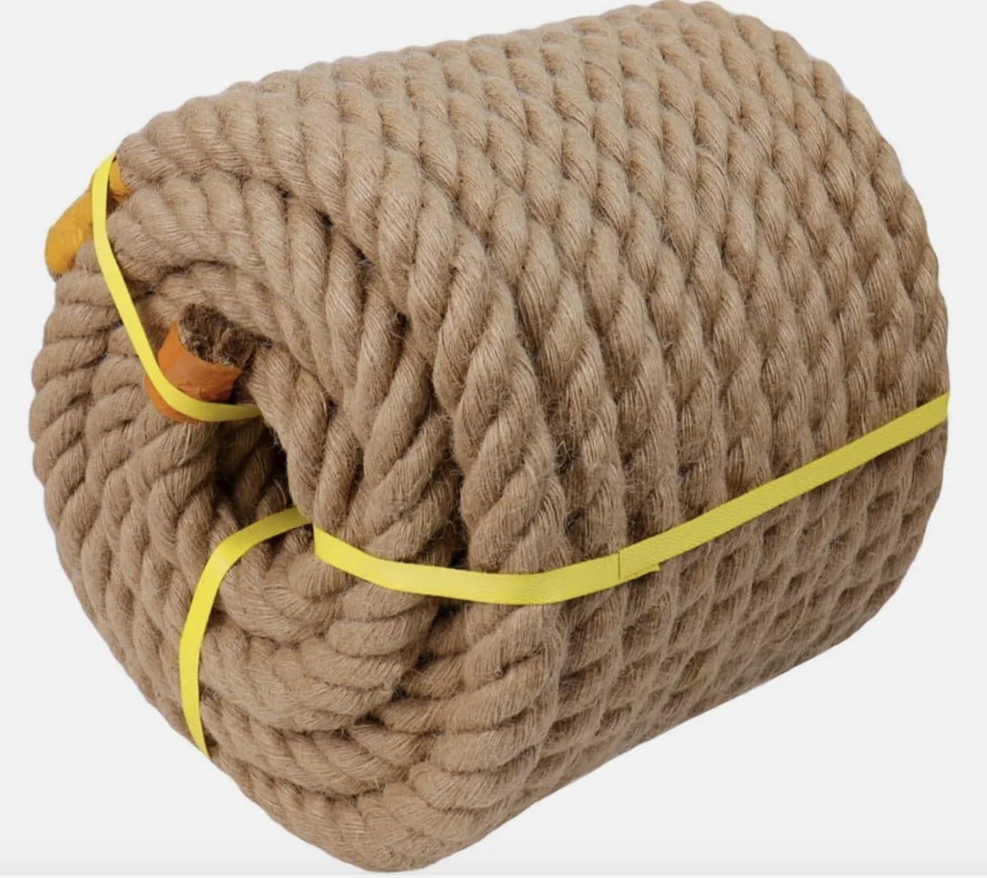 Corda di iuta, Corda di iuta, diametro 12 mm/14 mm, lunghezza 10-25 m, adatta for graffiare animali domestici, decorazione artigianale fai-da-te(10m,12mm)
