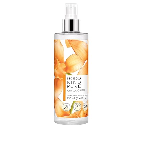 Miniatura 6 de Wild Peony Body Mist Spray  Fragancia vibrante, floral  Notas de peonía y pomelo rosa  Fórmula limpia, vegana y duradera  8.4 onzas líquidas