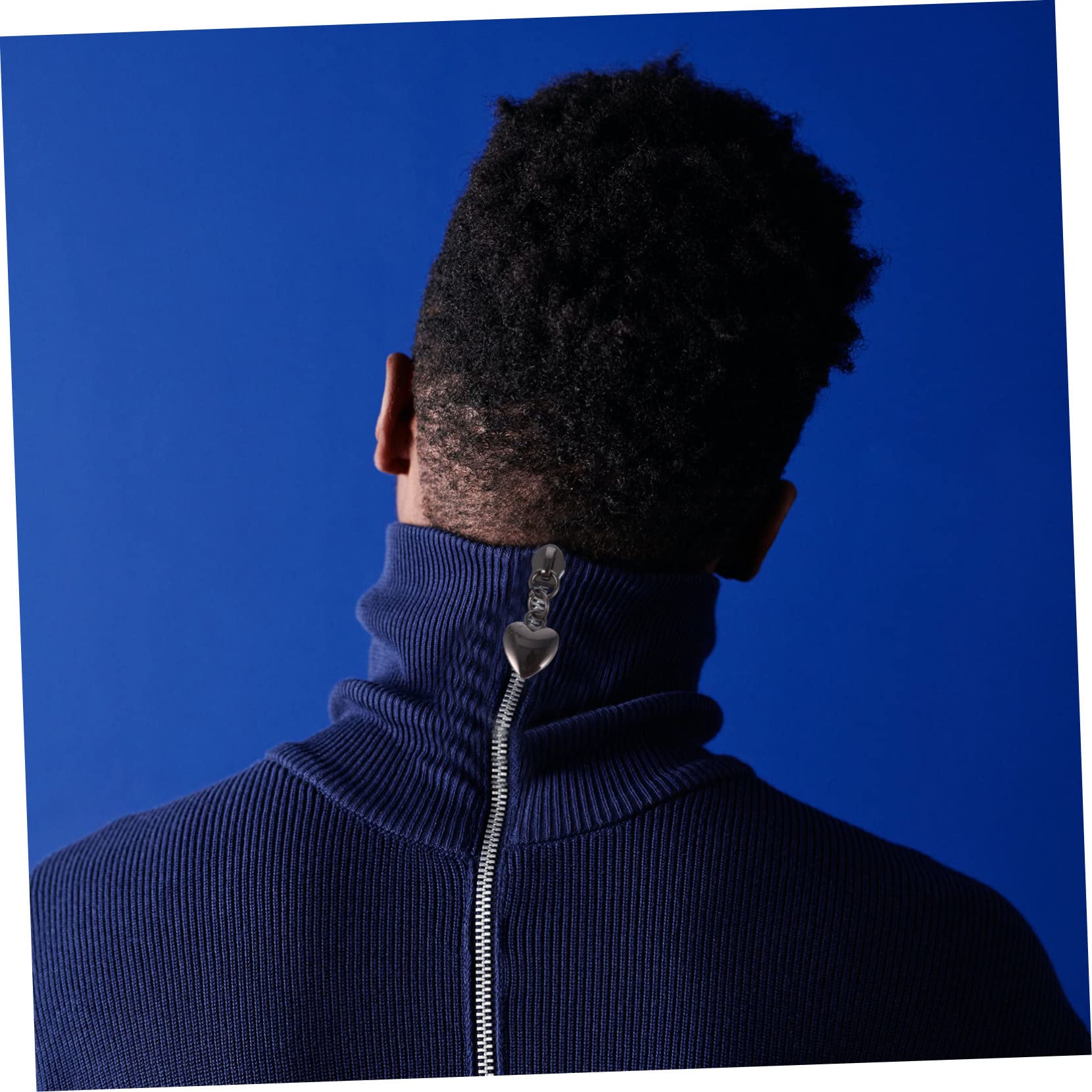 IWOWHERO 10pcs Fashion Zipper Pulls Luggage Zipper Handle Replacement for Bag Suitcase Garment Pulls