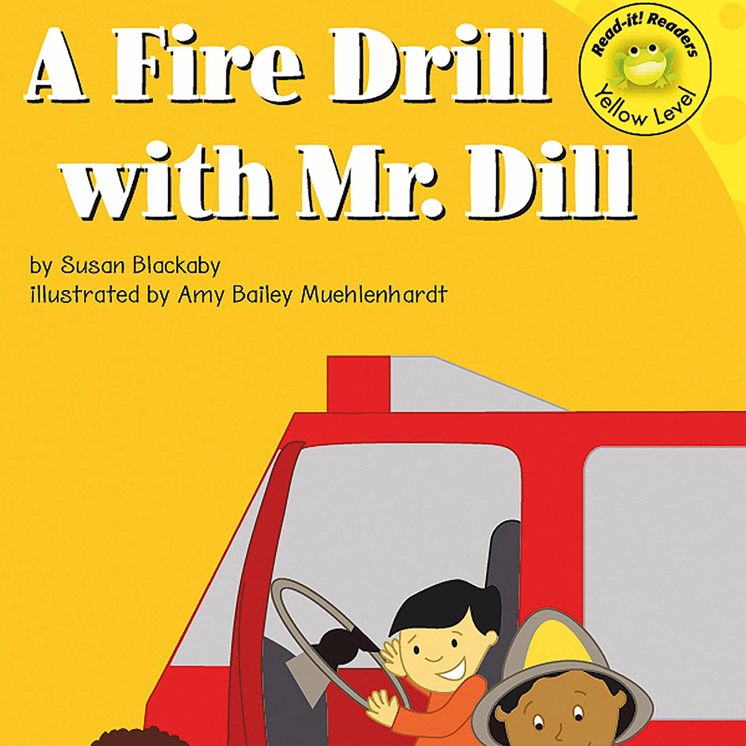 Cover art for A Fire Drill with Mr. Dill