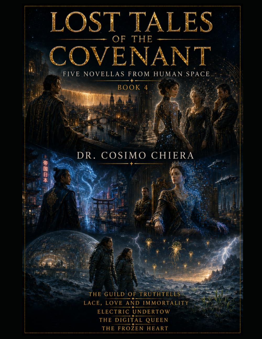Lost Tales of the Covenant: Five Novellas from Human Space Book 4 (The Covenant Series)