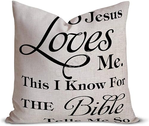 Miniatura 10 de Fundas de almohada decorativas de casa rural, con citas inspiradoras, citas divertidas, fundas de cojín para sofá, 16 x 16 pulgadas