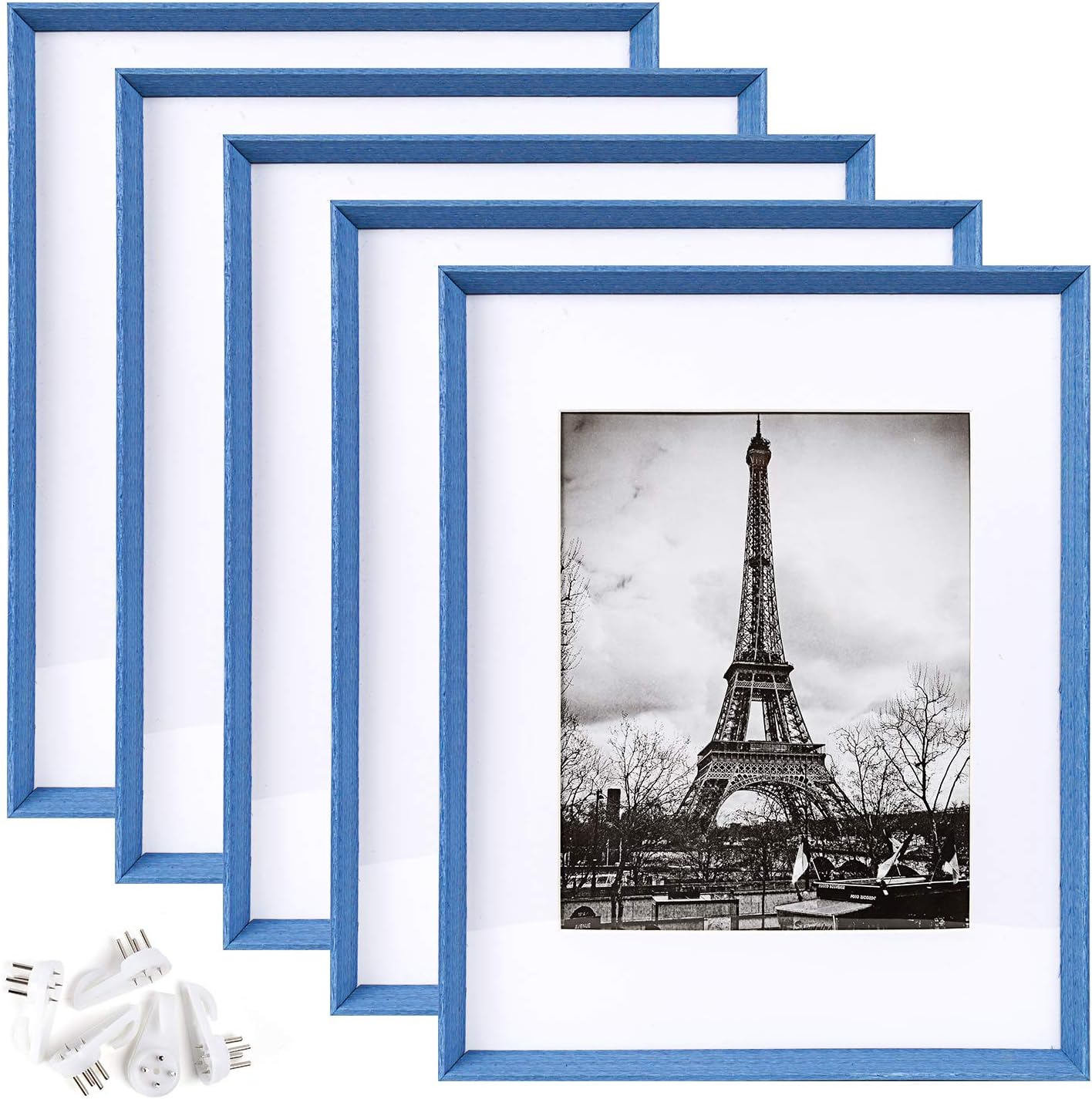 upsimples 11x14 Picture Frame Set of 5,Display Pictures