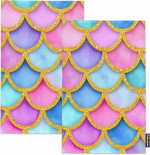 Miniatura 33 de Black Cat - Juego de 2 toallas de cocina con diseño de gato lindo con texto en inglés "Don't Stress Meowt", absorbentes y suaves, para decoración