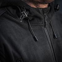 Vista 5 de M-Tac Chaqueta de forro polar militar para hombre, sudadera de supervivencia