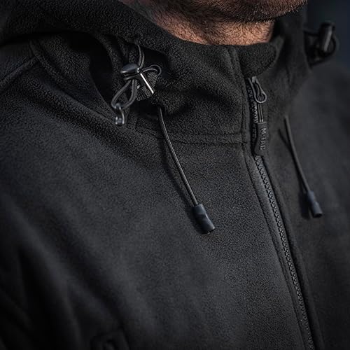 Miniatura 5 de M-Tac Chaqueta de forro polar militar para hombre, sudadera de supervivencia