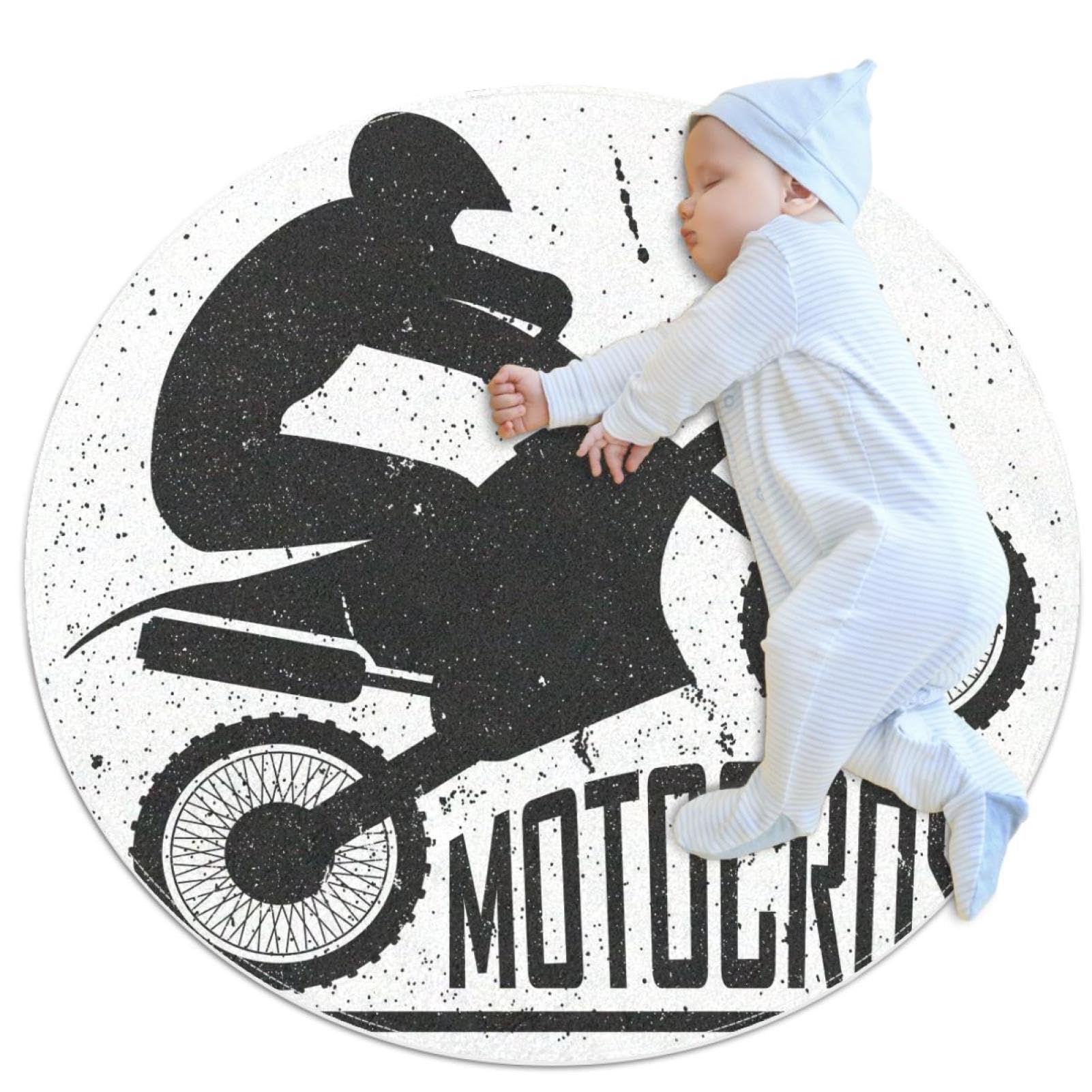 Tapis de sol motocross pour sublimer la chambre de votre enfant