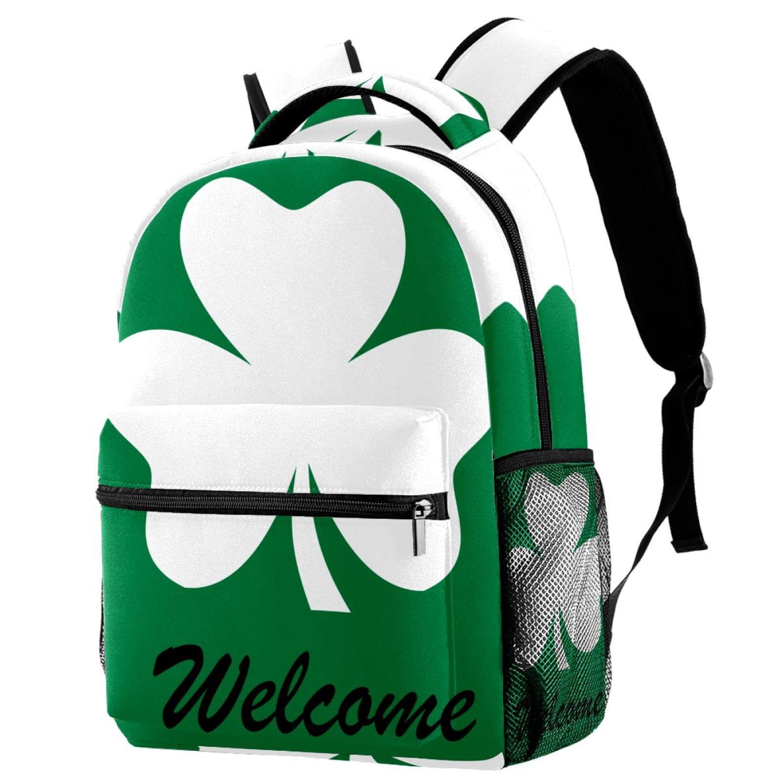 Sac à dos léger trèfle St Patrick pour randonnée et camping - 7