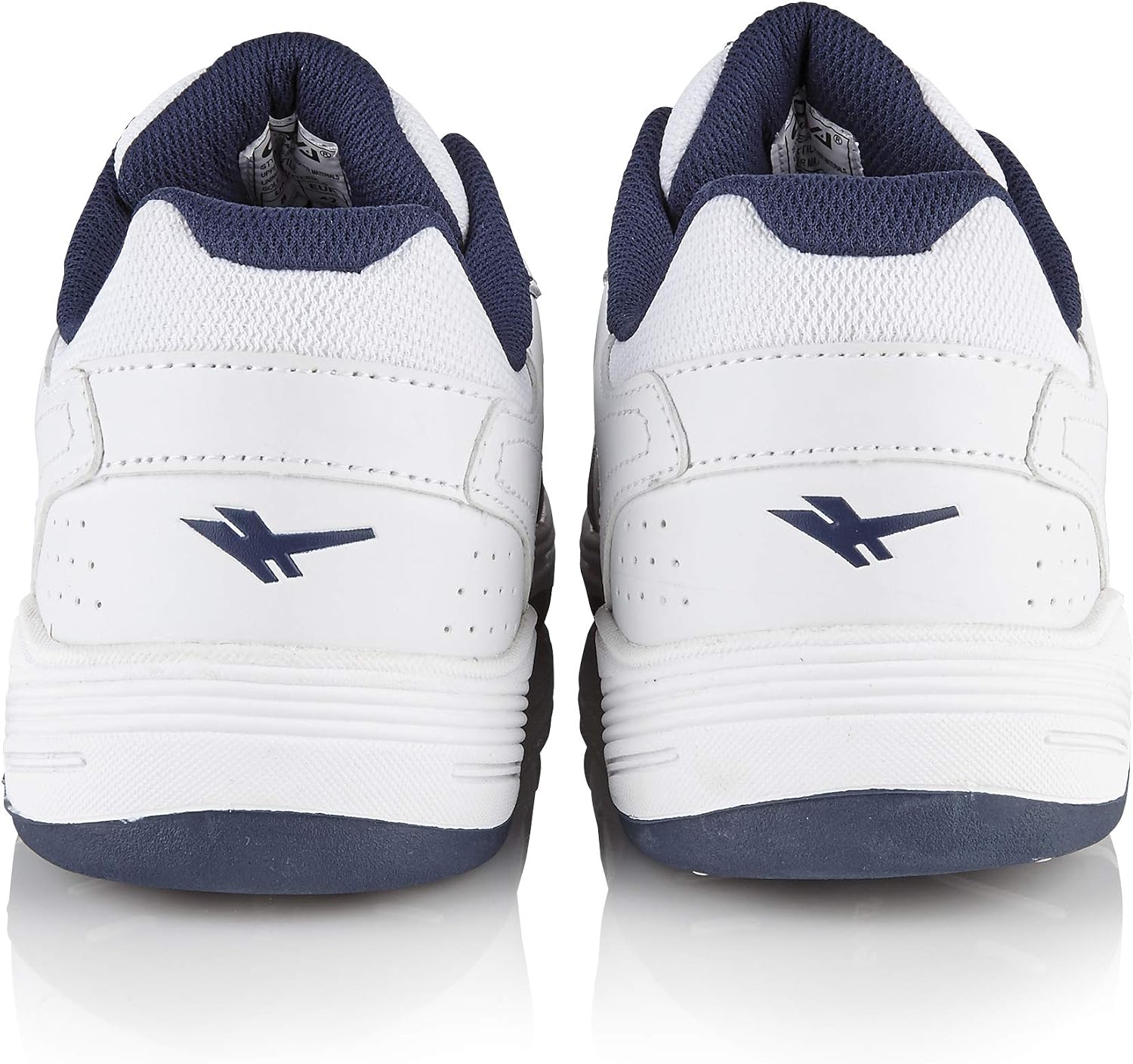 Gola Men's Belmont Lace Wide Fitness Shoes, White Navy, 48