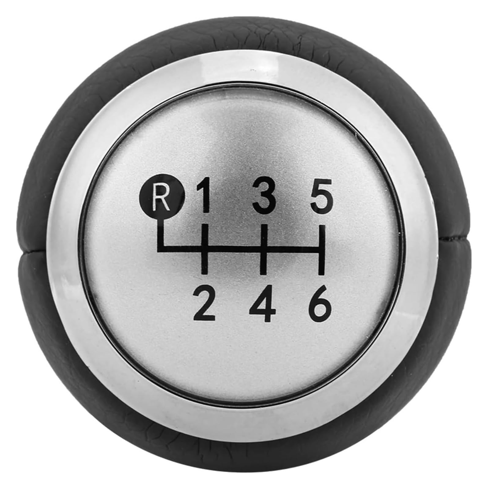 BGHGCVAOK for Corolla 1.8MT for Yaris for AURIS for AYGO Car 6 Speed Gear Shift Lever Knob Head Stick Gear Shift Knob