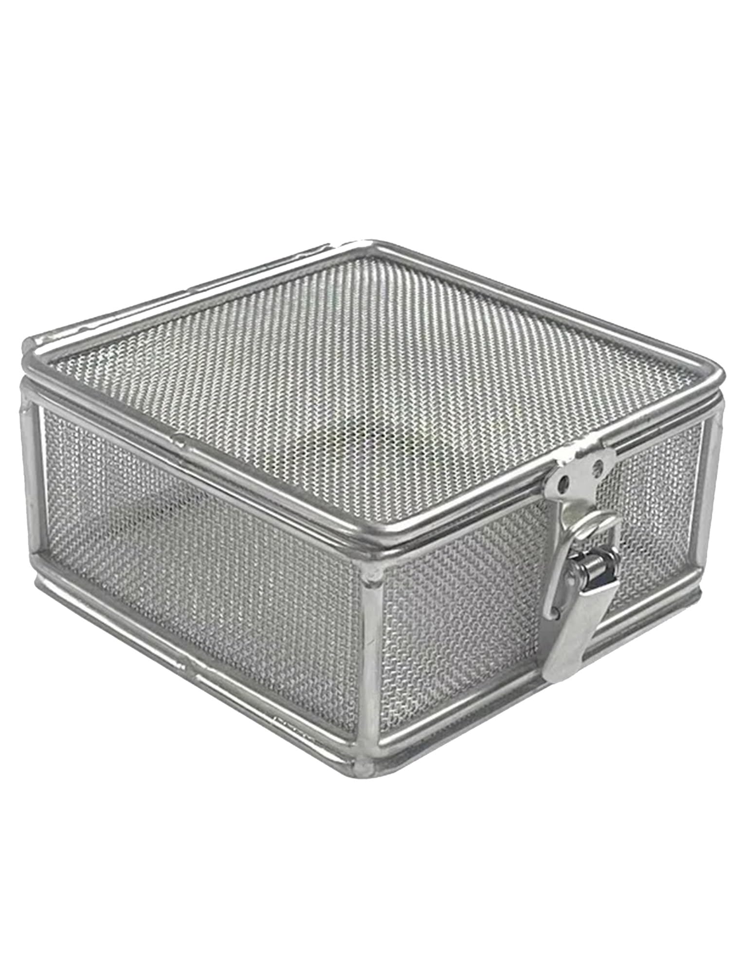 Medical Tray,surgical Tray,Medical Instrument Sterilization Tray, 304 Stainless Steel Mesh Perforated Basket Sterilization, 1mm Mesh Surgical Medical Dental Instruments(30x20x7cm/11.8x8x2.8in)
