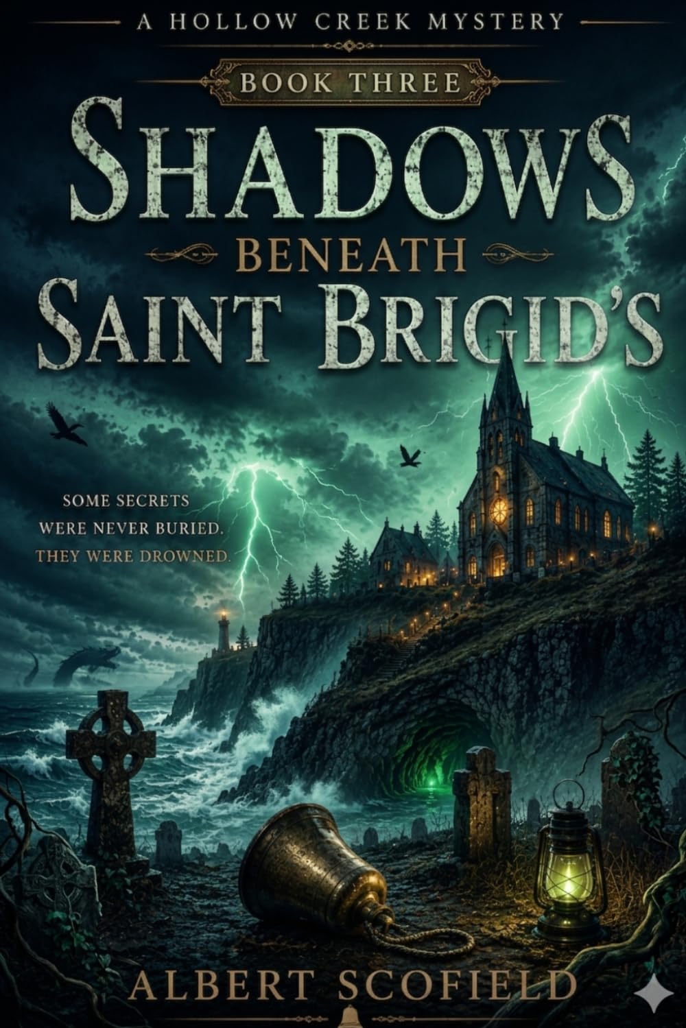 Shadows Beneath Saint Brigid’s: The Hollow Creek Mysteries (Whispers Along Hollow Creek)