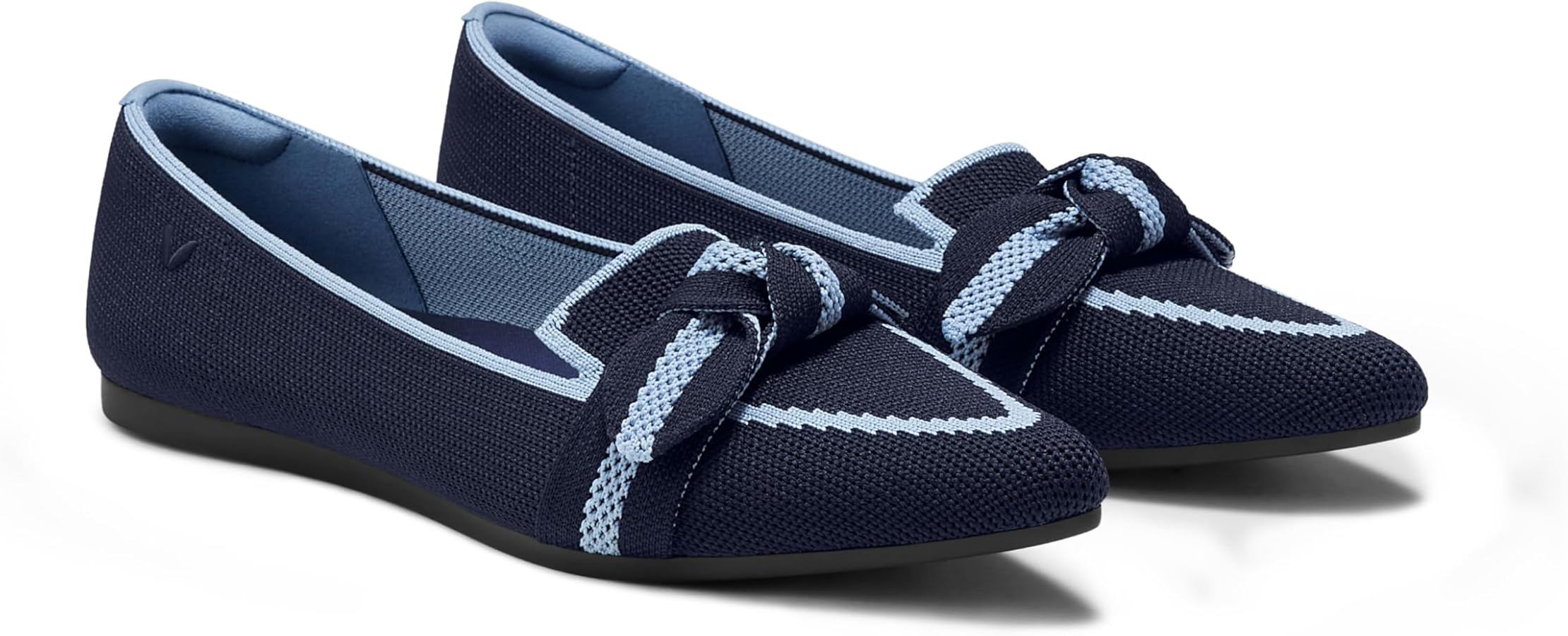 Amazon.com | VIVAIA Michelle 2.0 Women's Pointed-Toe Bow Slip on