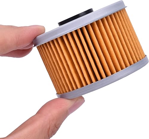 Miniatura 5 de KN/HF113 Filtro de aceite para Honda CRF300 L Rally 21-22, CB300 F/FA 17-18, CBR300 R/RA 18-22, CMX300 A Rebel 300 17-20, CRF250 R 17-20 04-06, XL11