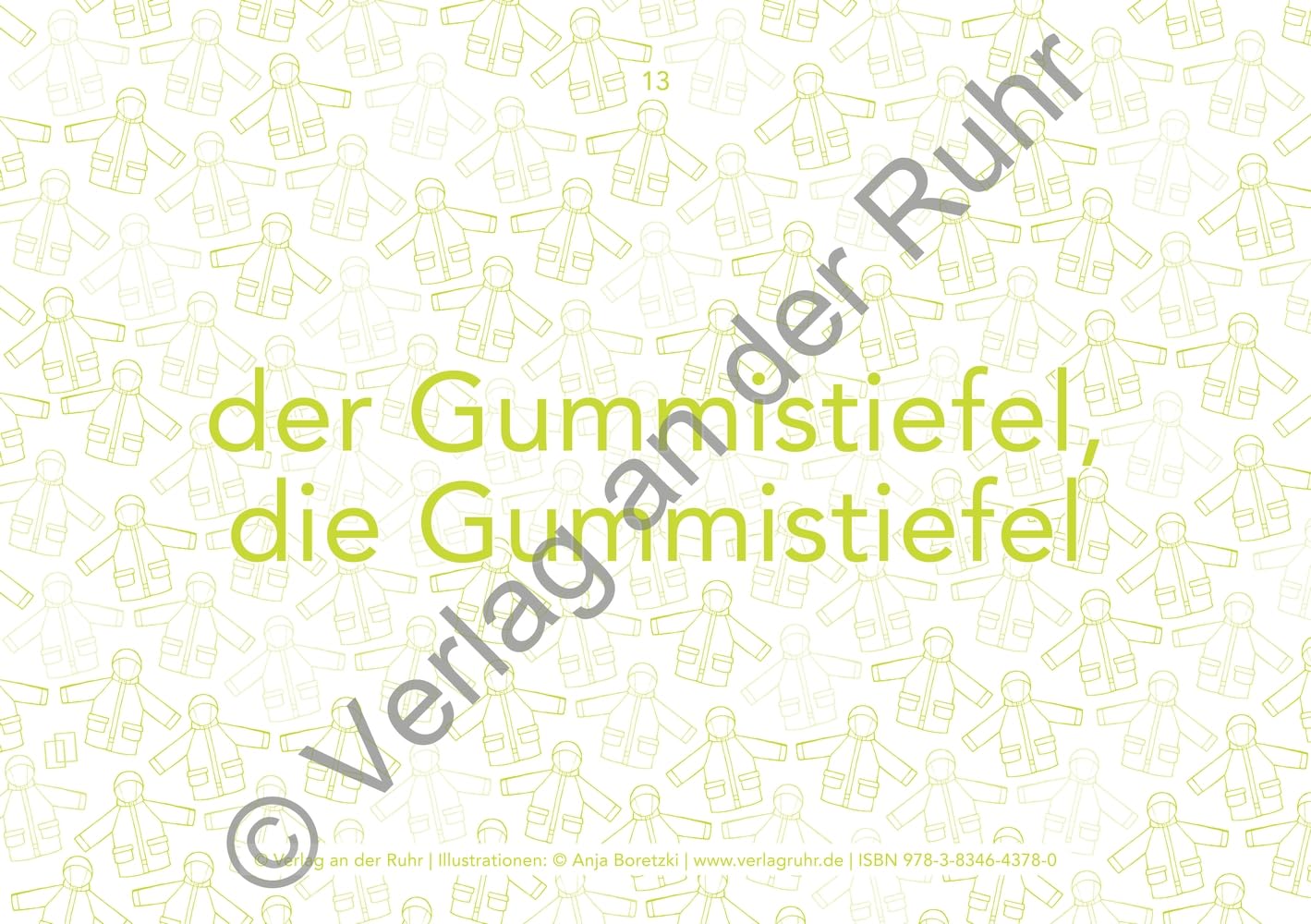 Kleidung (Bildkarten zur Sprachförderung: Grundwortschatz)