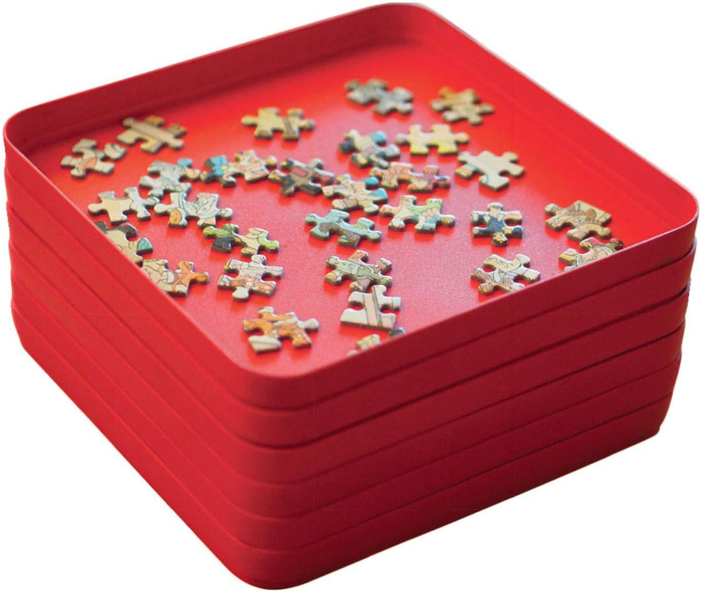 Jumbo, Puzzle Mates, Sorting Tray, Jigsaw Puzzle Accessories