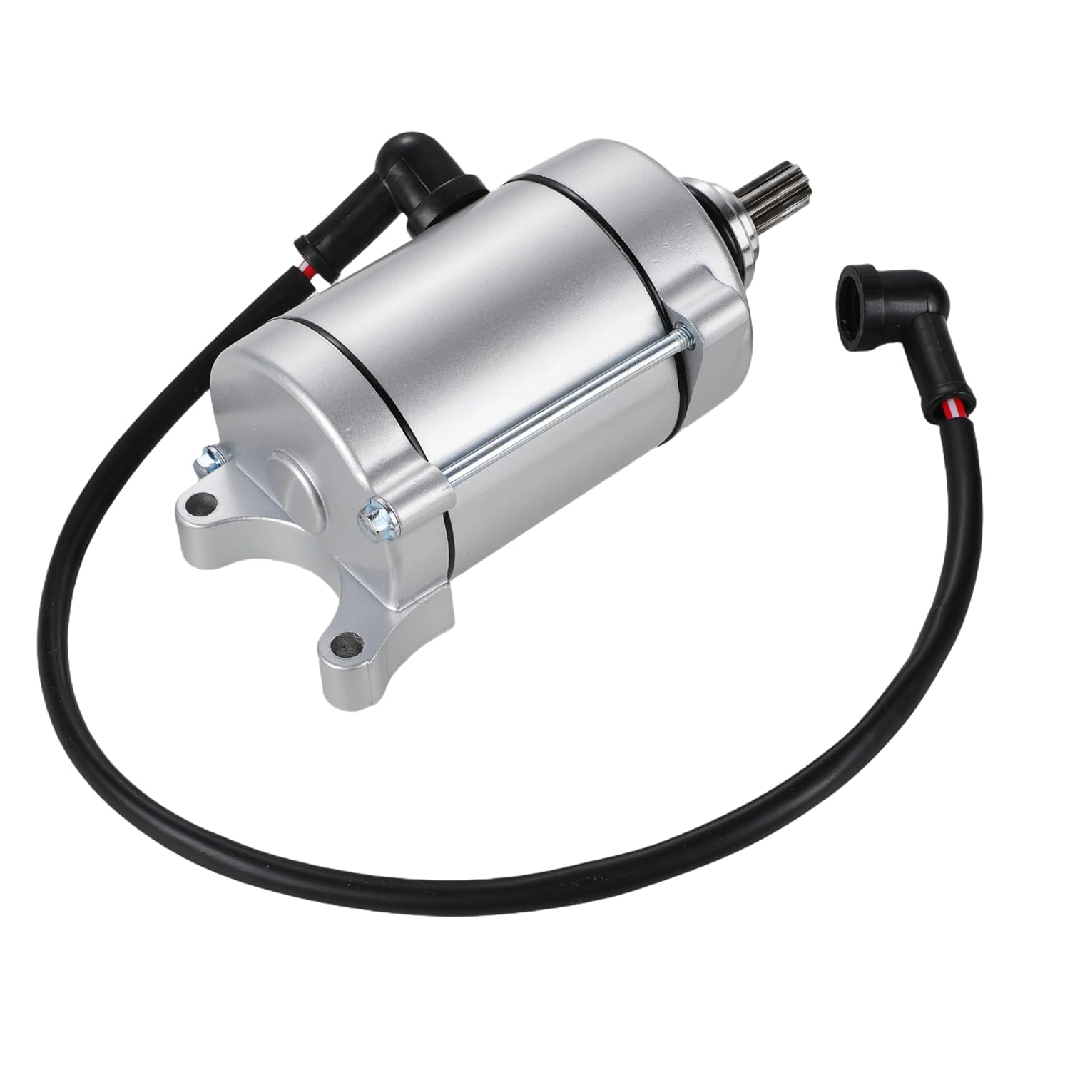 9T Starter Motor Assembly for Hawk 250,Dirt Bike Starter Motor Assembly for Hawk 250cc