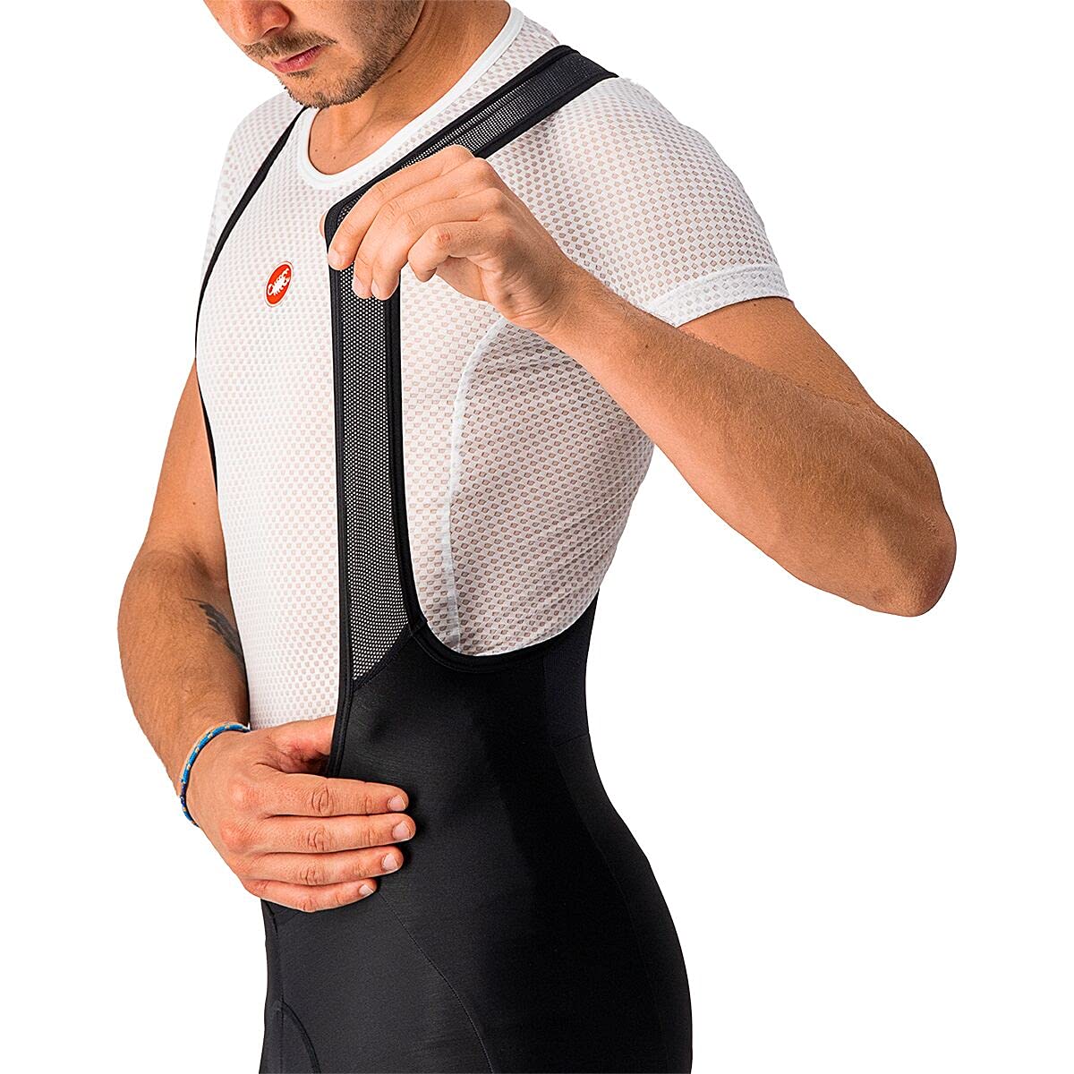 CASTELLI Bardzo Szybki 5 Bibtight - Leginsy Mężczyźni