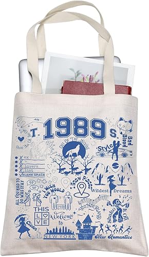 TOBGBE Álbum de regalo para fanáticos del cantante con nombre inspirado en el concierto, bolsas de mano para amantes de la música, mercancía canción