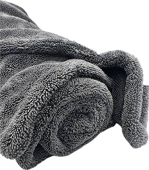 新品未開封 24SS FCRB MINI BATH TOWEL BLACK Otto Guys Premium Microfiber Drying Towel - Twist Loop Weave