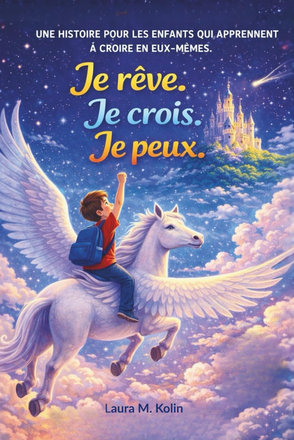 Je rêve. Je crois. Je peux: Une histoire inspirante pour aider les enfants de 6 à 10 ans à développer la confiance en soi, le courage et l’estime de soi