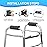 supregear Walker Grips (2 Pack), Soft Padded Hand Covers, Non-Slip Comfortable Cushion Padding for Folding Walker Handle, Moisture Wicking Mobility Accessory