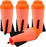Vista 1 de Ruibytree Recambio de mega misiles para Nerf N-Strike Elite Series, 4 unidades, dardos compatibles con mega misiles de recarga de misiles de cohetes