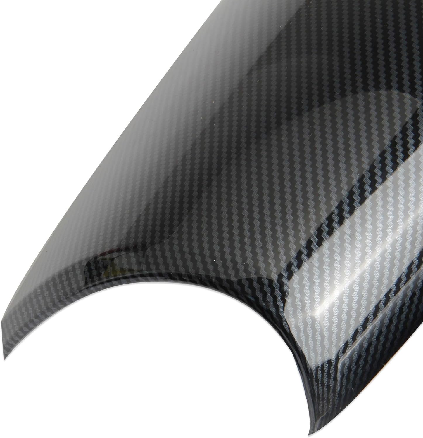 Korlot Carbon Fiber Style Side Door Mirror Cover Molding Trim Accessories for 2026 Hyundai Palisade