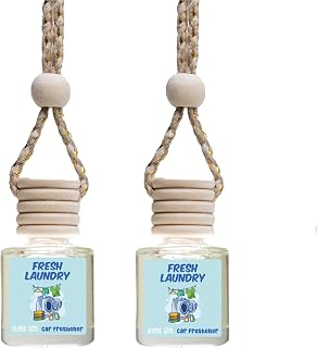 Hanging Car Air Freshener Diffusers (Fresh Laundry)