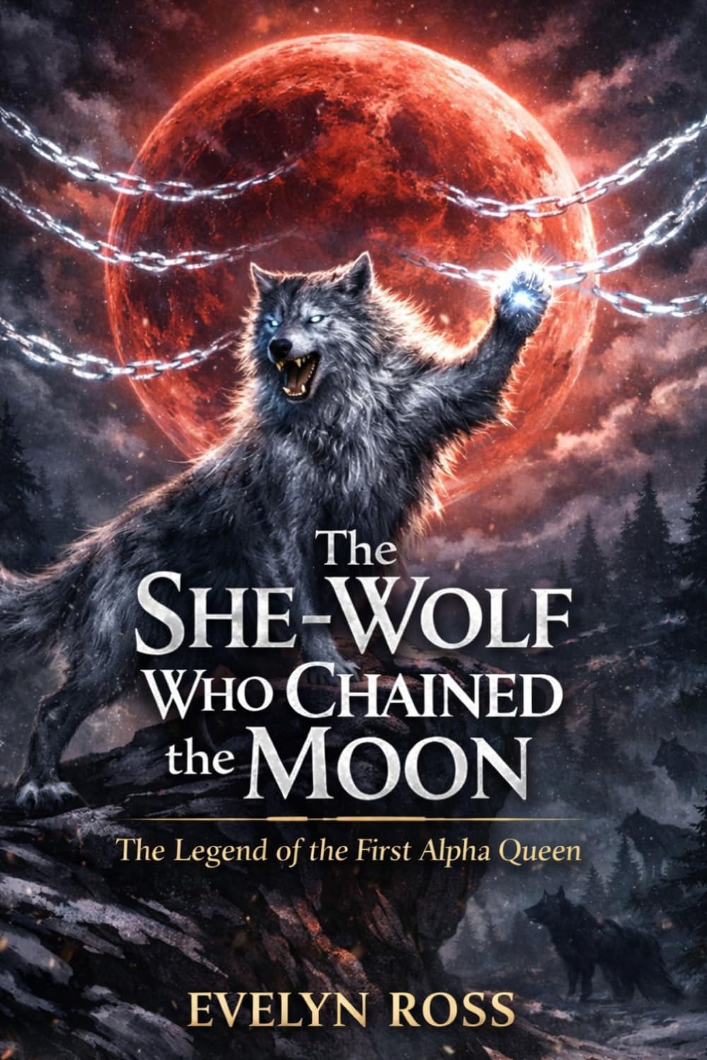 The She-Wolf Who Chained the Moon: The Legend of the First Alpha Queen