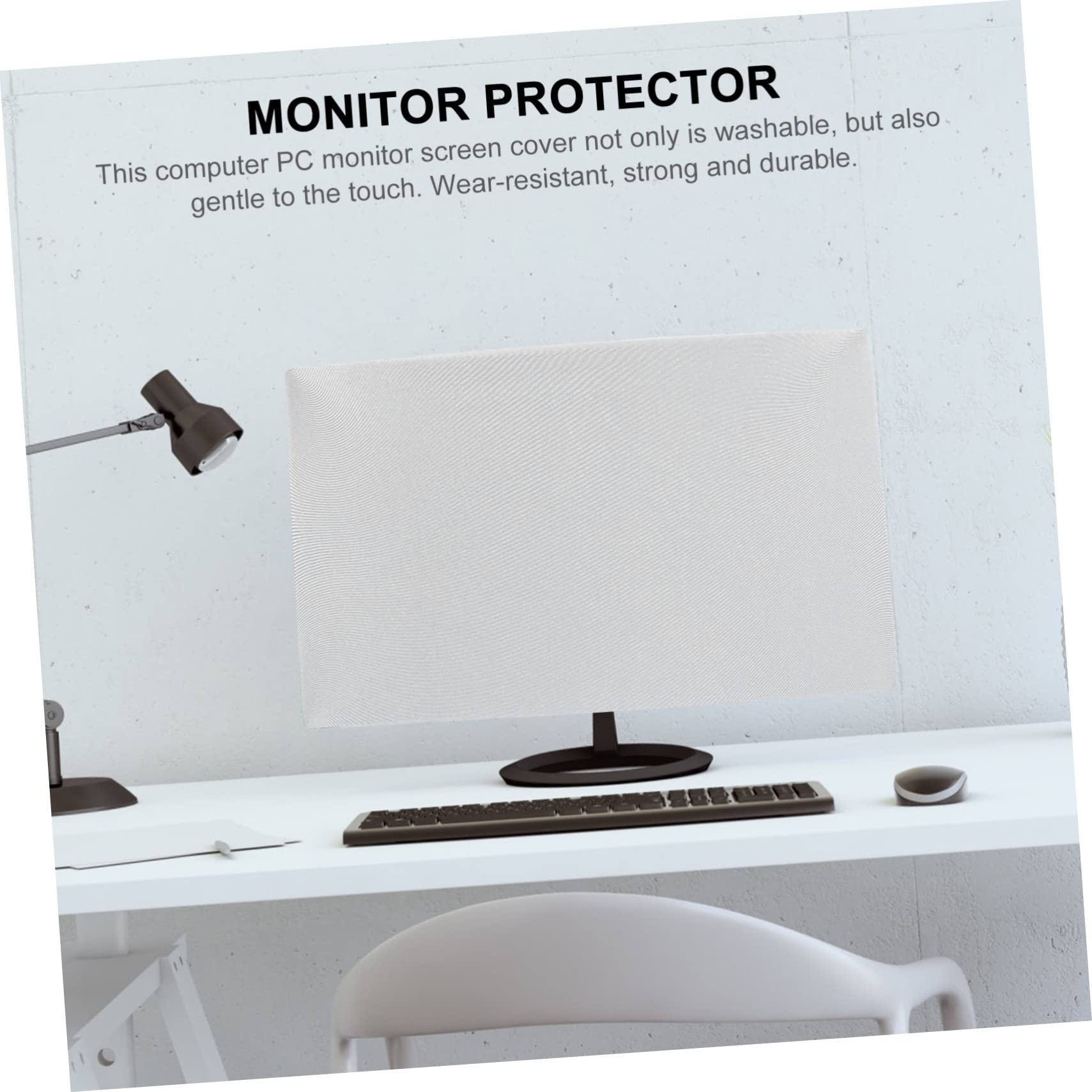 3 Pezzi Di Protezione Per Schermo Monitor Da 21 Pollici Elastica Per Pc Laptop Tv Schermo Materiale Anti-luce