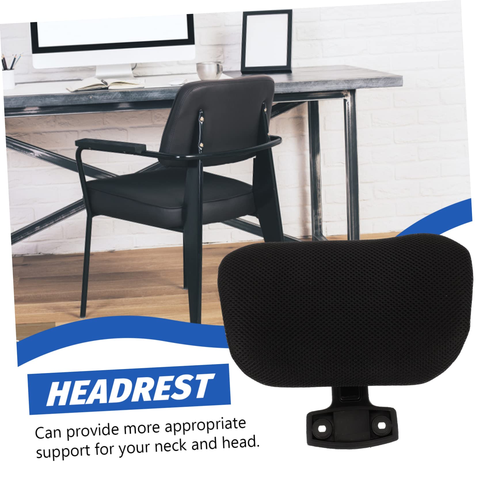 Misolant Chaise De Bureau, Chaise De Bureau Ergonomique, Chaise De Bureau En Maille Avec Appuie Tete Reglable Hauteur Et Soutien Lombaire Chaise De Bureau Ergonomique Confortable Noir