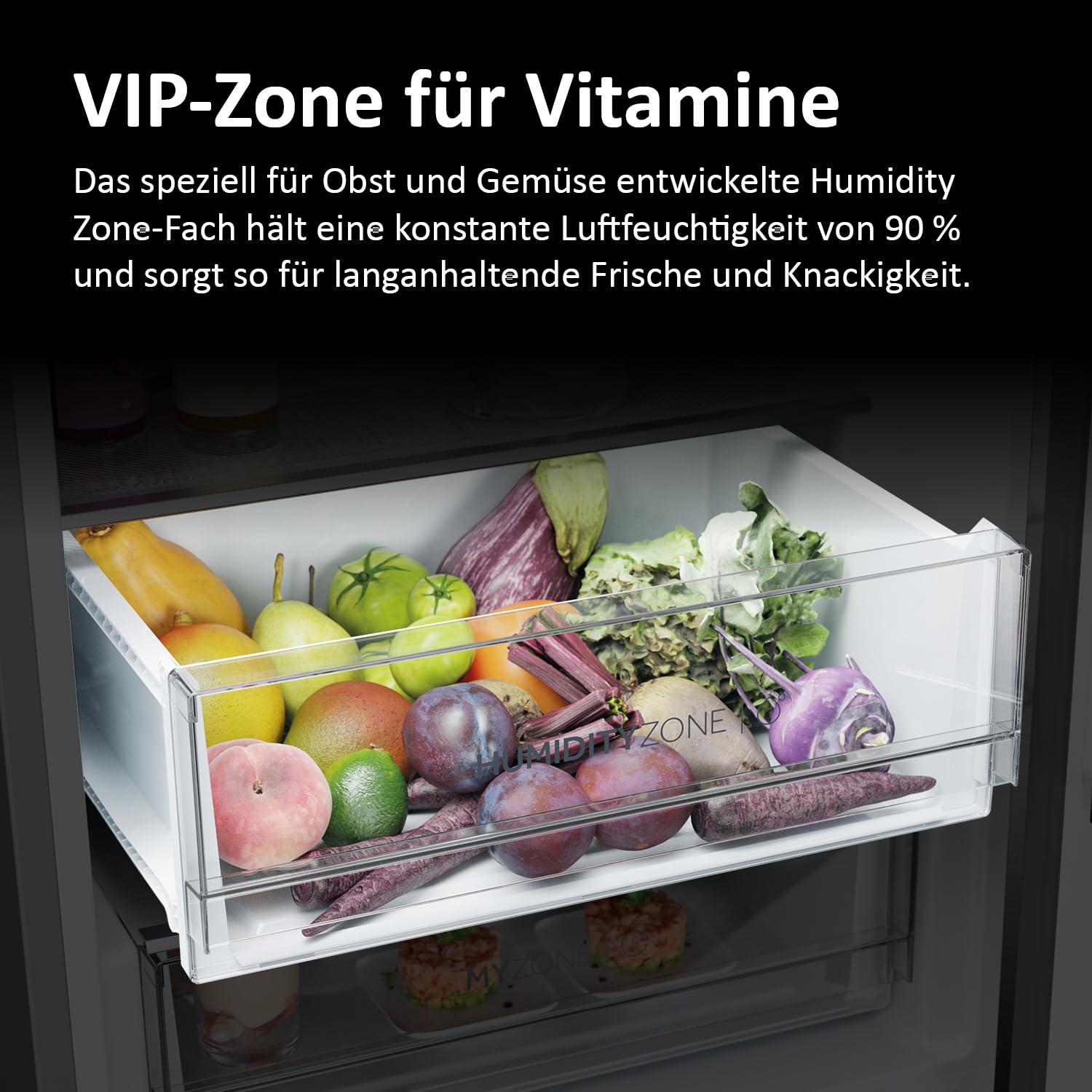 Haier Kühl-Gefrierkombination 3D 60 Serie 5 HTW5620DNPT | 2,05m, No Frost, Ergonomische Gefrierschubladen, Mit Gefrierfach freistehend, Kapazität 414L, Wi-Fi, Smarte Kühlfächer