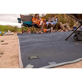 CGEAR The Original Sand-Free Outdoor Camping Mat - Patented Technology, Water-Resistant and Anti-Fade Material, Military-Grade Construction - Multi Use Outdoor Blanket