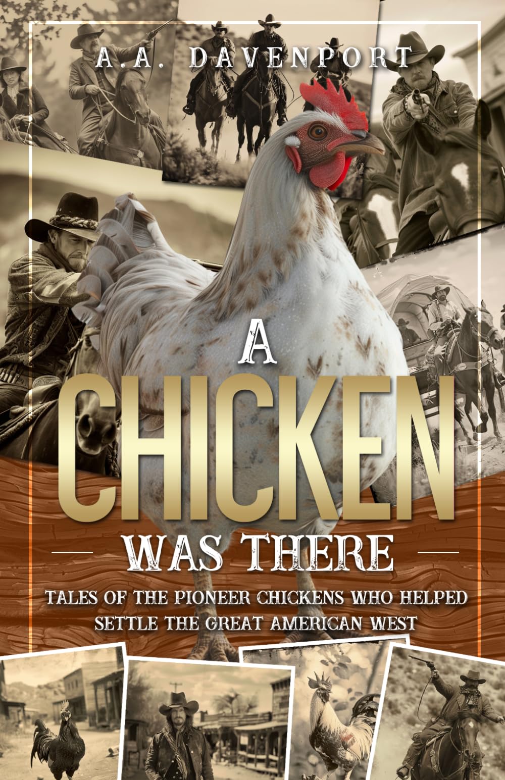 A Chicken Was There: Tales of the Pioneer Chickens Who Helped Settle the Great American West