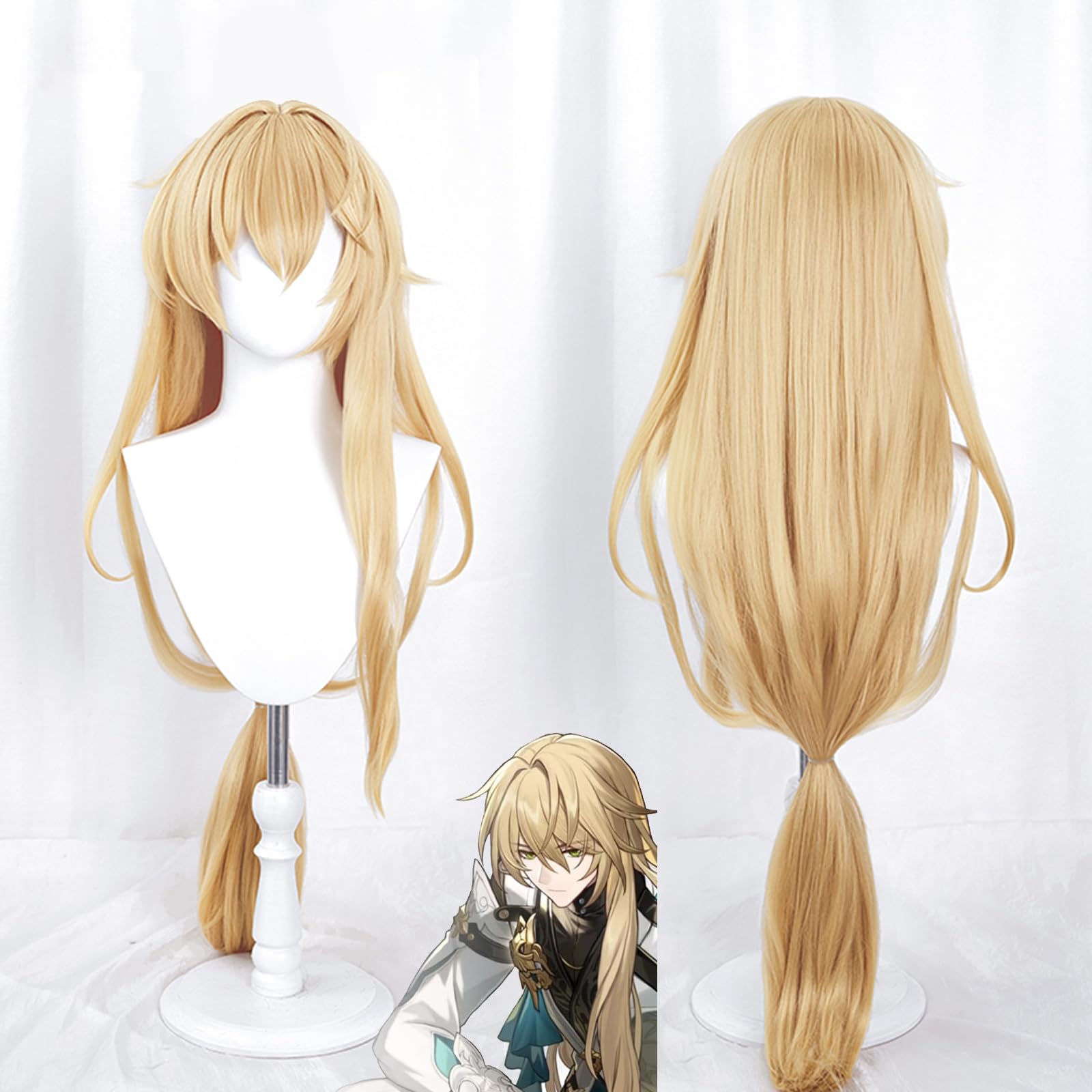 Amazon.co.jp: HESHI 崩壊 スターレイル 羅刹 コスプレ衣装 ウィッグ 
