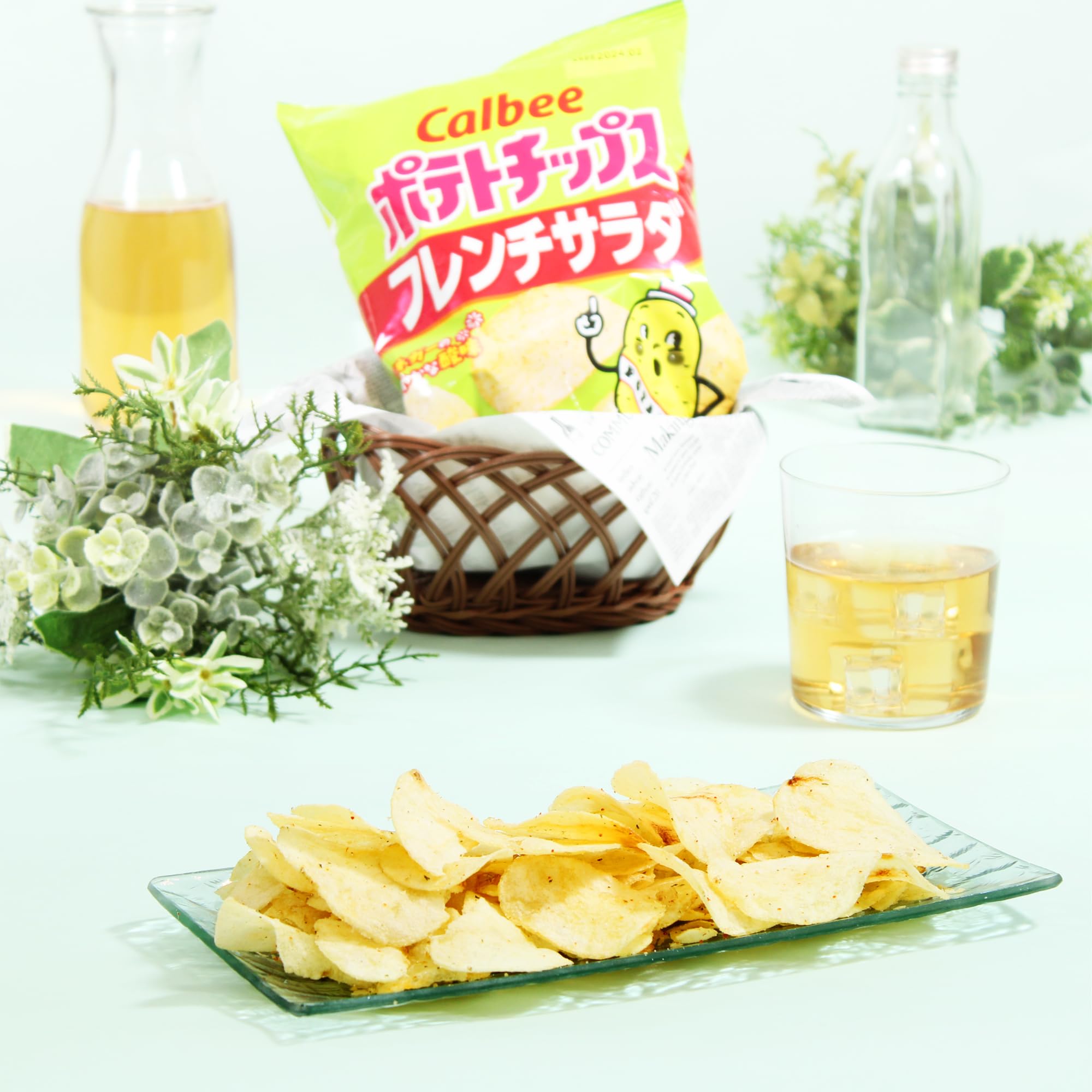 Amazon.co.jp: [ポテトチップス] カルビー ポテトチップスフレンチ