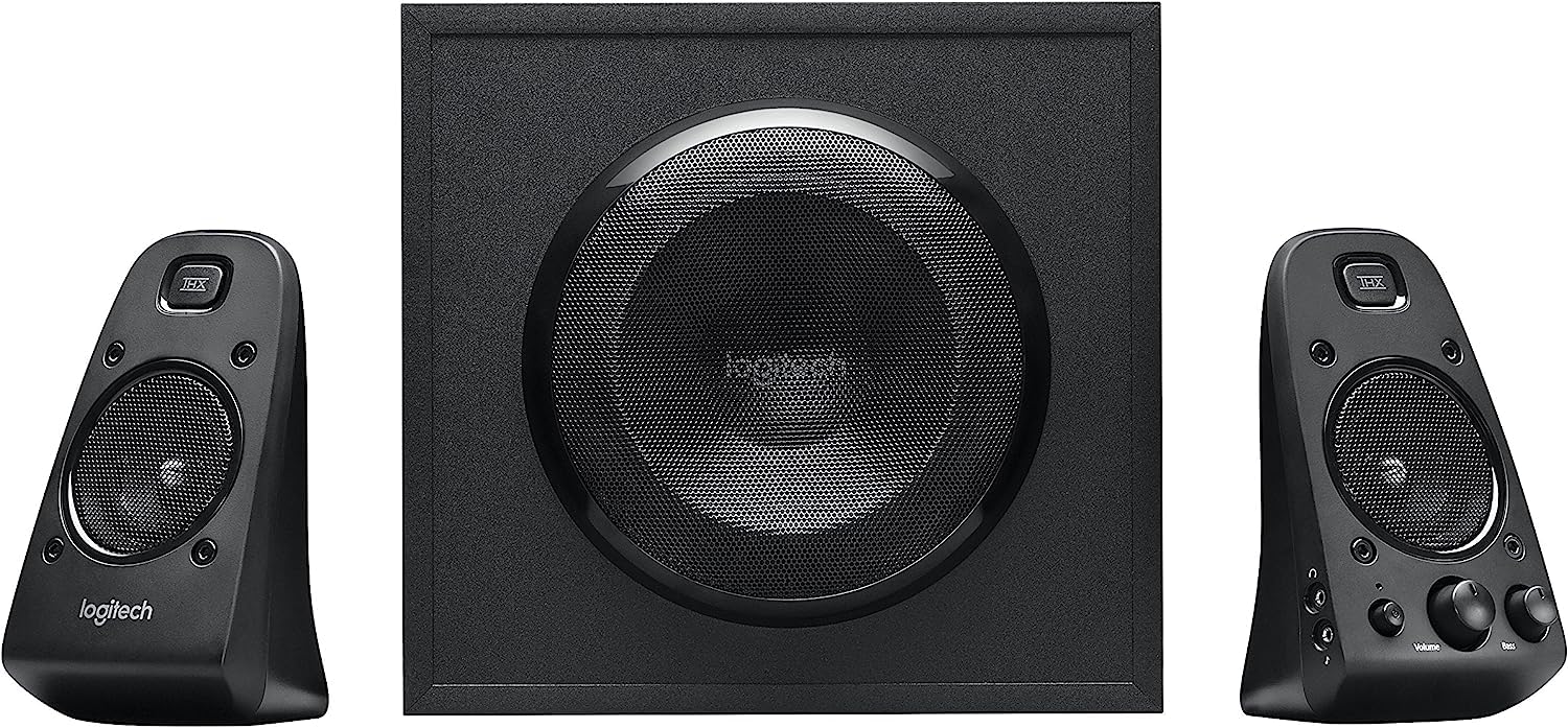 ほぼ未使用品　Logitech Z623 2.1chサウンドシステム Logitech Z623 Speaker System with Bluetooth Audio Adapter : Amazon